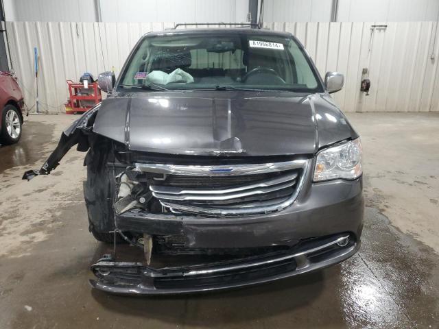 2C4RC1CG7FR699722 - 2015 CHRYSLER TOWN & COU TOURING L CHARCOAL photo 5