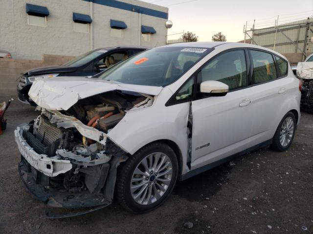 2018 FORD C-MAX SE, 