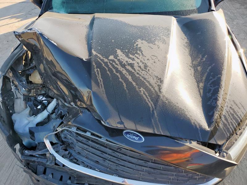 1FA6P0H75G5133881 - 2016 FORD FUSION SE BLACK photo 11