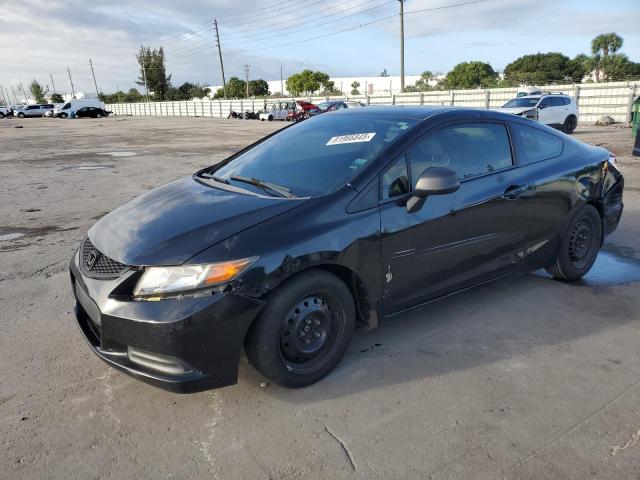 2012 HONDA CIVIC LX, 