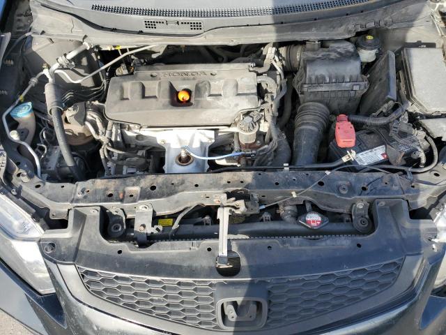 2HGFG3B58CH538818 - 2012 HONDA CIVIC LX BLACK photo 11