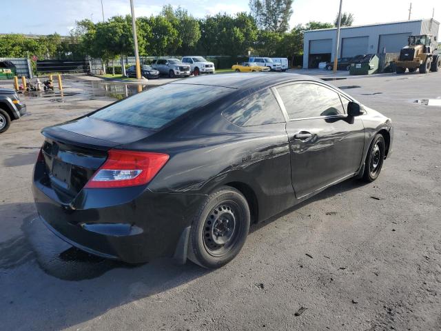 2HGFG3B58CH538818 - 2012 HONDA CIVIC LX BLACK photo 3