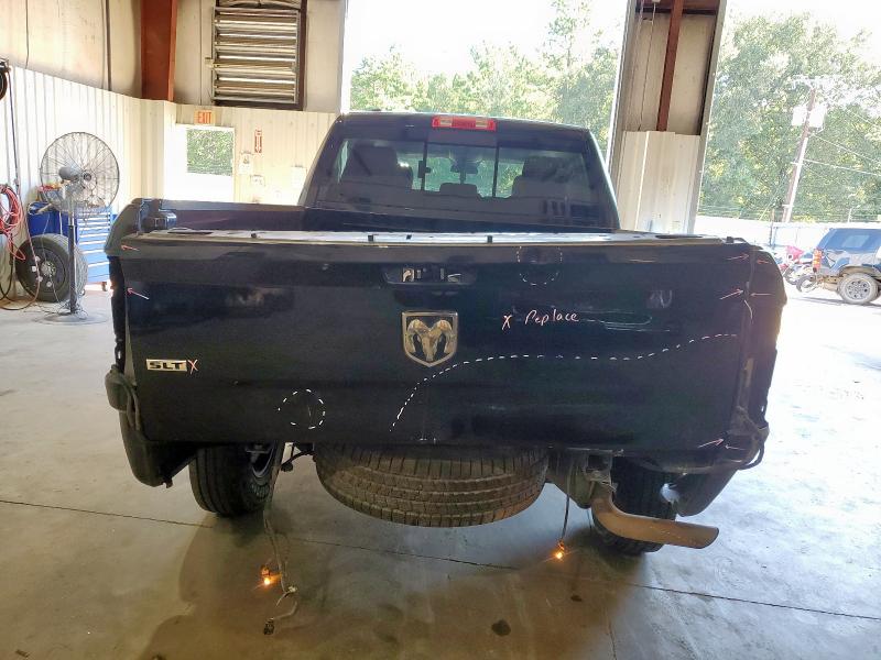 1C6RR6TT8LS102068 - 2020 RAM 1500 CLASS SLT Noir photo 6