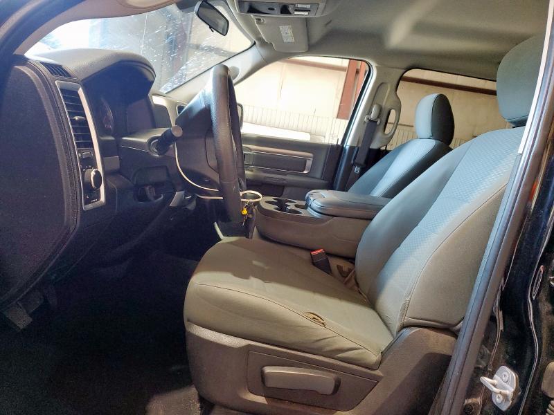 1C6RR6TT8LS102068 - 2020 RAM 1500 CLASS SLT Noir photo 7