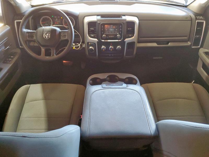 1C6RR6TT8LS102068 - 2020 RAM 1500 CLASS SLT Noir photo 8