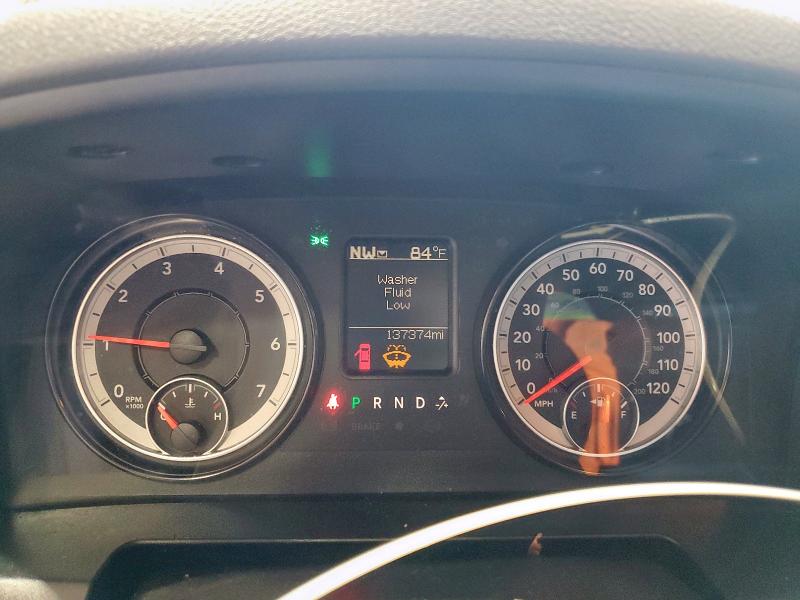 1C6RR6TT8LS102068 - 2020 RAM 1500 CLASS SLT Noir photo 9