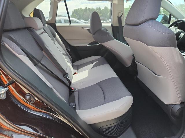 JTMRWRFV6SJ075120 - 2025 TOYOTA RAV4 XLE BLACK photo 11