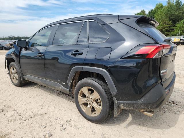 JTMRWRFV6SJ075120 - 2025 TOYOTA RAV4 XLE BLACK photo 2