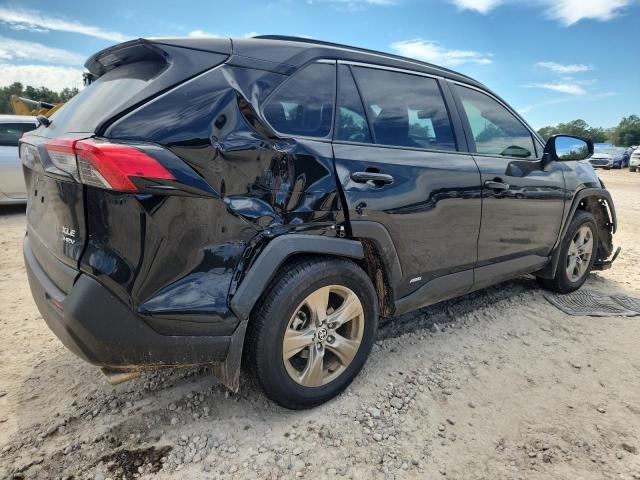 JTMRWRFV6SJ075120 - 2025 TOYOTA RAV4 XLE BLACK photo 3