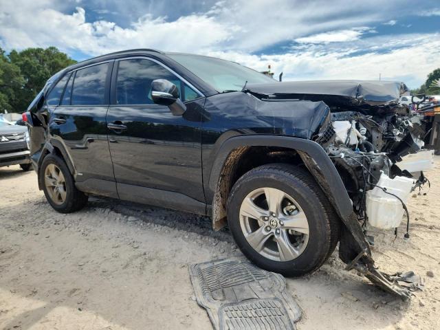 JTMRWRFV6SJ075120 - 2025 TOYOTA RAV4 XLE BLACK photo 4