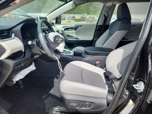 JTMRWRFV6SJ075120 - 2025 TOYOTA RAV4 XLE BLACK photo 7