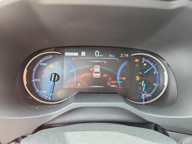 JTMRWRFV6SJ075120 - 2025 TOYOTA RAV4 XLE BLACK photo 9