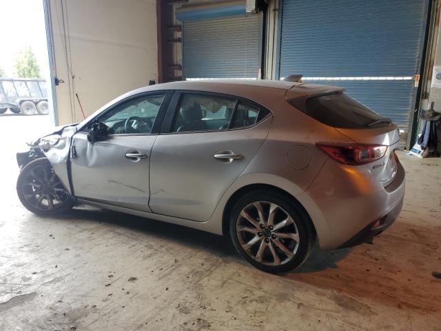 JM1BM1M38E1165688 - 2014 MAZDA 3 GRAND TOURING Gris photo 2