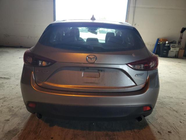 JM1BM1M38E1165688 - 2014 MAZDA 3 GRAND TOURING Gris photo 6