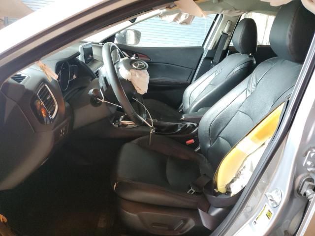 JM1BM1M38E1165688 - 2014 MAZDA 3 GRAND TOURING Gris photo 7