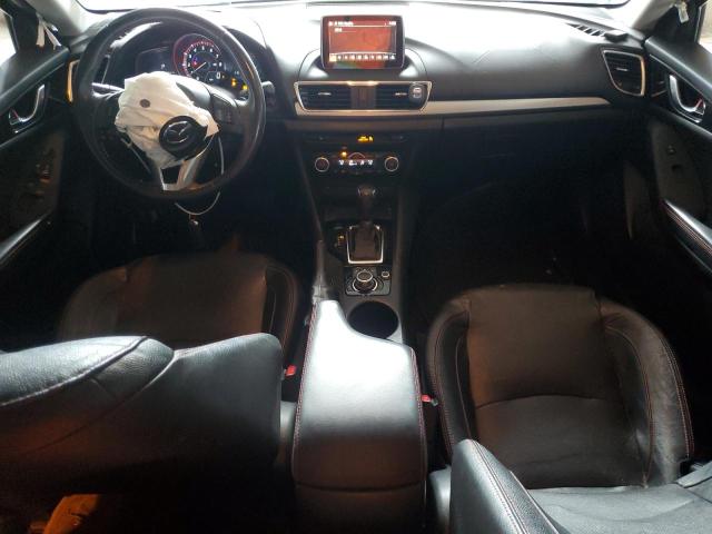 JM1BM1M38E1165688 - 2014 MAZDA 3 GRAND TOURING Gris photo 8