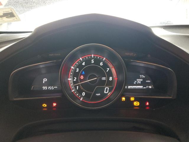 JM1BM1M38E1165688 - 2014 MAZDA 3 GRAND TOURING Gris photo 9