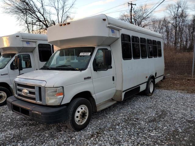 2014 FORD ECONOLINE E450 SUPER DUTY CUTAWAY VAN, 