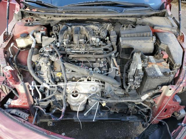 1N4AA51E79C855885 - 2009 NISSAN MAXIMA S BURGUNDY photo 11