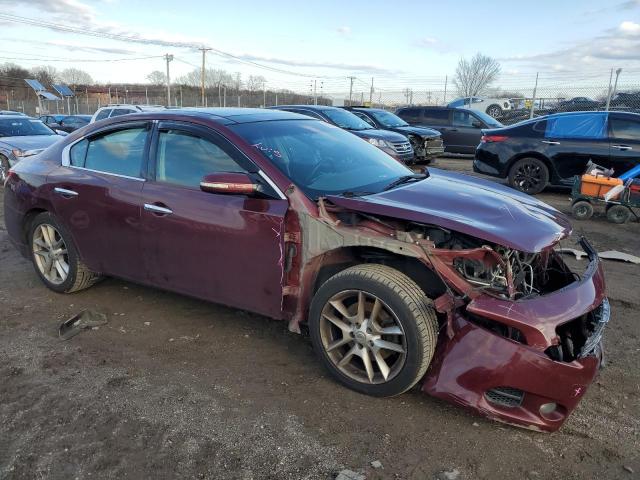 1N4AA51E79C855885 - 2009 NISSAN MAXIMA S BURGUNDY photo 4