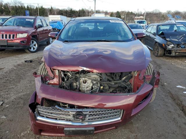 1N4AA51E79C855885 - 2009 NISSAN MAXIMA S BURGUNDY photo 5