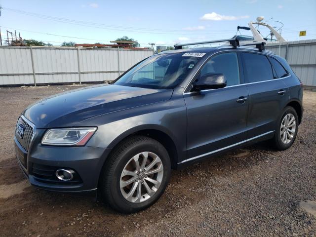 2016 AUDI Q5 PREMIUM PLUS, 