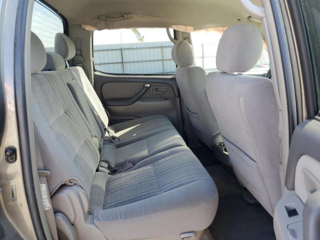 5TBET34116S500829 - 2006 TOYOTA TUNDRA DOUBLE CAB SR5 GRAY photo 10