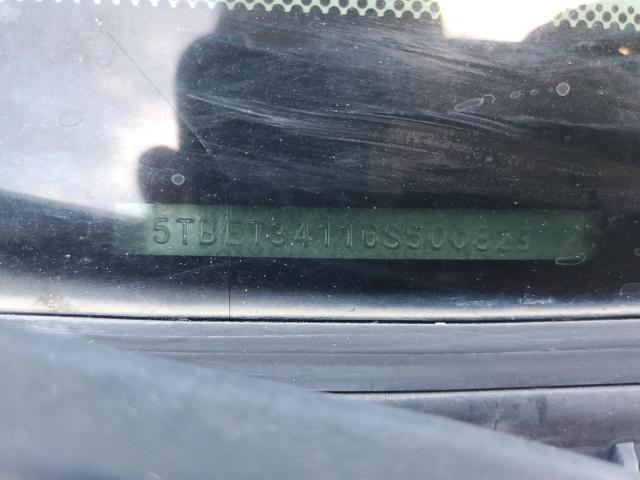 5TBET34116S500829 - 2006 TOYOTA TUNDRA DOUBLE CAB SR5 GRAY photo 12