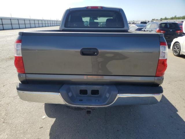 5TBET34116S500829 - 2006 TOYOTA TUNDRA DOUBLE CAB SR5 GRAY photo 6