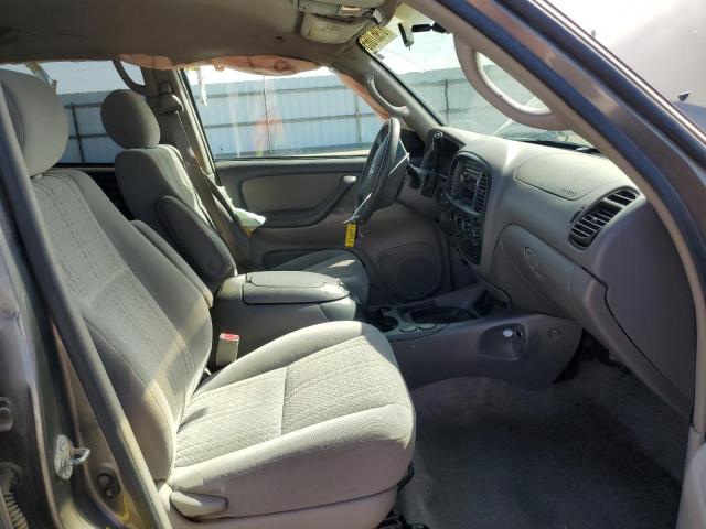 5TBET34116S500829 - 2006 TOYOTA TUNDRA DOUBLE CAB SR5 GRAY photo 7