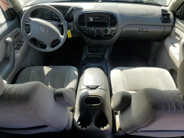 5TBET34116S500829 - 2006 TOYOTA TUNDRA DOUBLE CAB SR5 GRAY photo 8