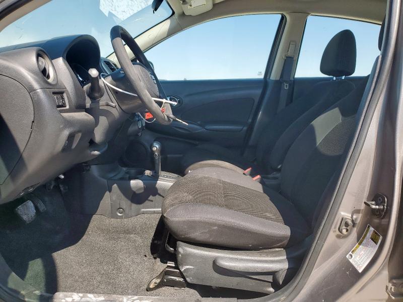 3N1CN7AP9DL847968 - 2013 NISSAN VERSA S GRAY photo 7