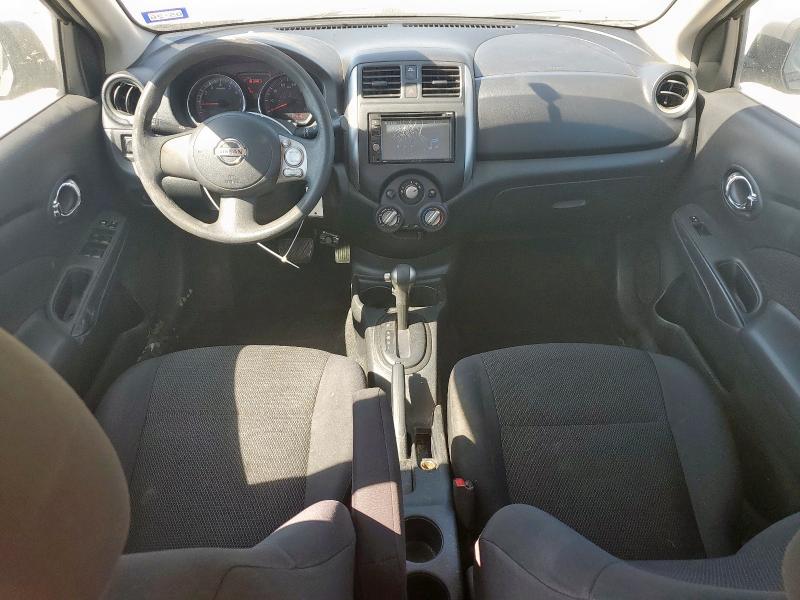 3N1CN7AP9DL847968 - 2013 NISSAN VERSA S GRAY photo 8
