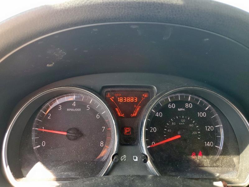 3N1CN7AP9DL847968 - 2013 NISSAN VERSA S GRAY photo 9