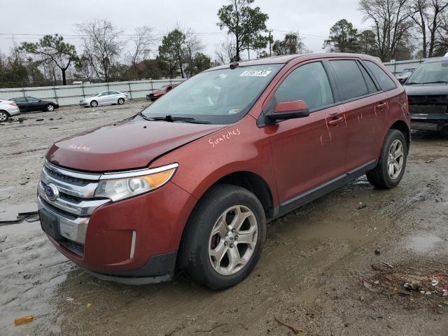 2014 FORD EDGE SEL, 