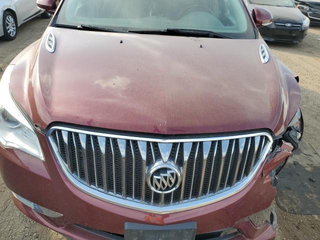 5GAKRAKD8FJ331739 - 2015 BUICK ENCLAVE RED photo 11