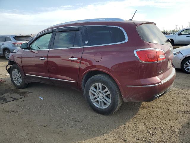 5GAKRAKD8FJ331739 - 2015 BUICK ENCLAVE RED photo 2