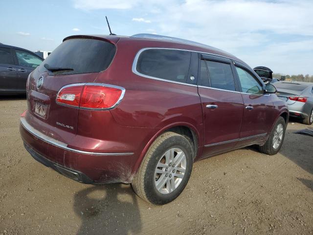 5GAKRAKD8FJ331739 - 2015 BUICK ENCLAVE RED photo 3