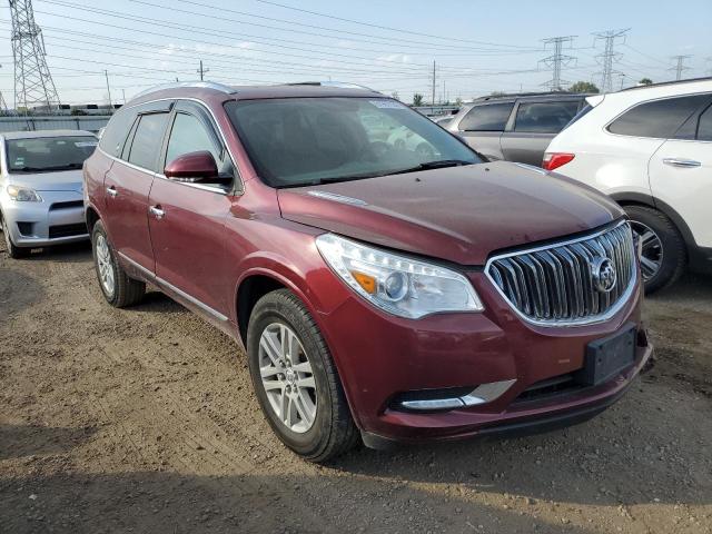 5GAKRAKD8FJ331739 - 2015 BUICK ENCLAVE RED photo 4