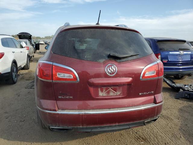 5GAKRAKD8FJ331739 - 2015 BUICK ENCLAVE RED photo 6