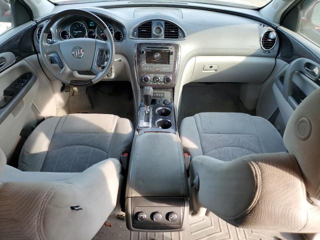 5GAKRAKD8FJ331739 - 2015 BUICK ENCLAVE RED photo 8