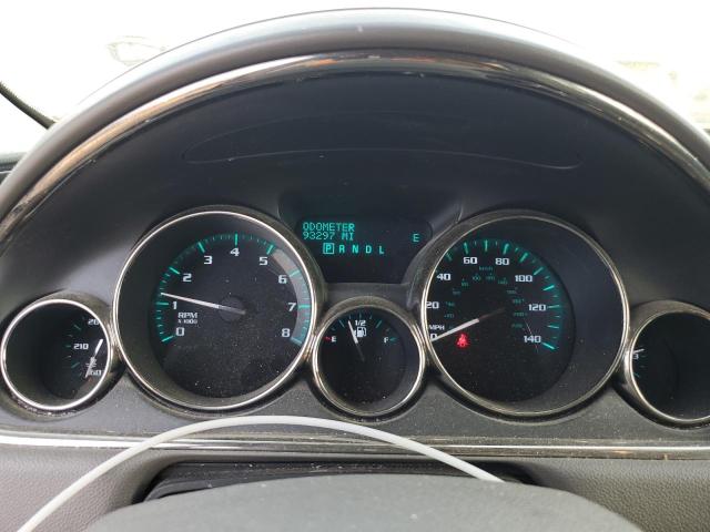 5GAKRAKD8FJ331739 - 2015 BUICK ENCLAVE RED photo 9