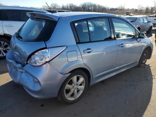 3N1BC1CP1BL433446 - 2011 NISSAN VERSA S BLUE photo 3