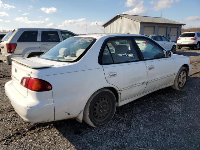 2T1BR12E0YC338786 - 2000 TOYOTA COROLLA VE WHITE photo 3