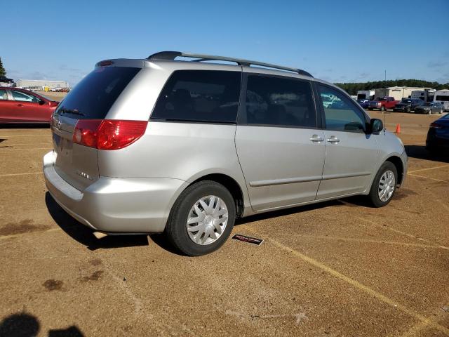 5TDZA23CX6S527071 - 2006 TOYOTA SIENNA CE SILVER photo 3