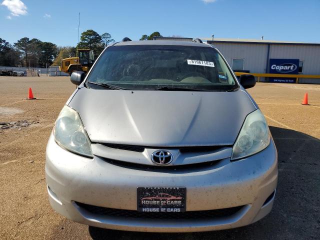 5TDZA23CX6S527071 - 2006 TOYOTA SIENNA CE SILVER photo 5