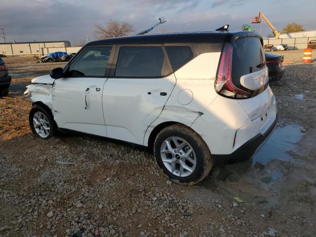 KNDJ23AU3R7221954 - 2024 KIA SOUL LX WHITE photo 2