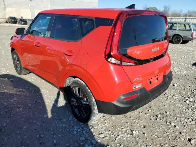 KNDJ33AU0N7151286 - 2022 KIA SOUL EX RED photo 2