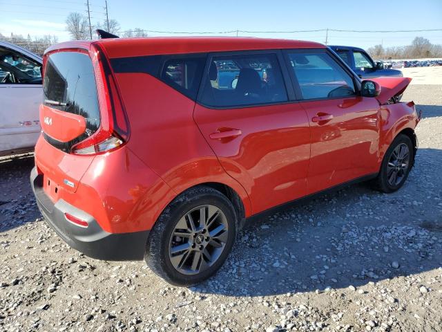 KNDJ33AU0N7151286 - 2022 KIA SOUL EX RED photo 3