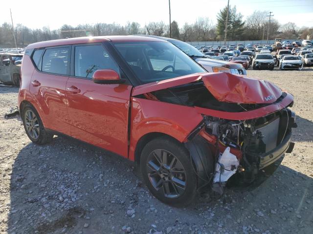 KNDJ33AU0N7151286 - 2022 KIA SOUL EX RED photo 4